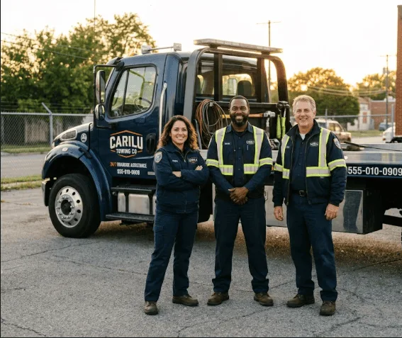 Heavy Duty Towing company in Greensburg, IN